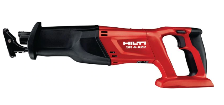 HILTI: Sierra de sable a batería SR 4-A22